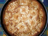 Vláčný koláč s jablky recept