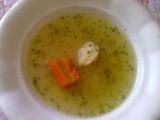 Slepičí polévka ze „Šlajfu“ recept