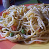 Špagety narychlo recept