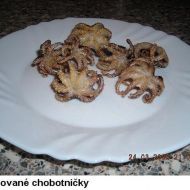 Fritované chobotničky recept