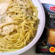 Špagety aglio e olio recept