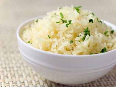 Kořeněná rýže