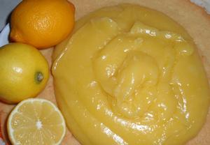 Citronový nebo pomerančový krém  pikantní
