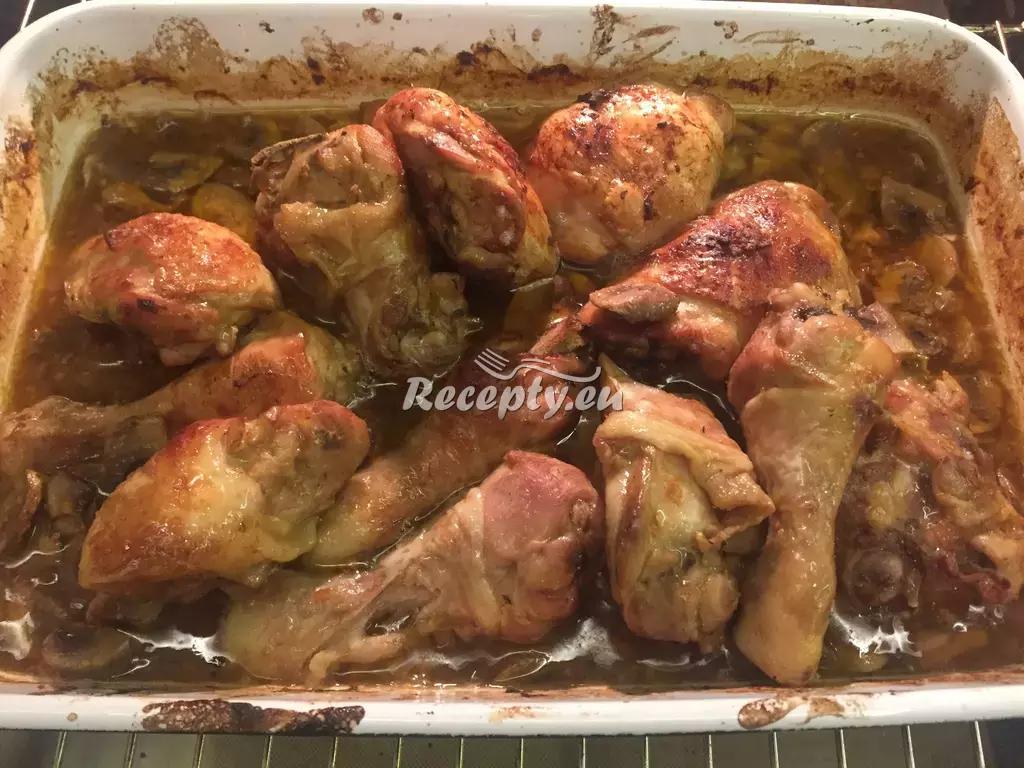 Kuře na víně po portugalsku recept  drůbeží maso