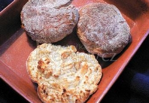 English muffins (Anglické žemle)