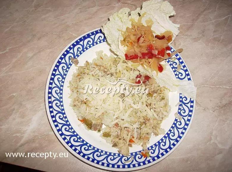 Rizoto s kuřecím masem a zeleninou recept  rýžové pokrmy ...