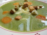 Zeleninová krémová polévka recept