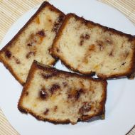 Višňovo-čokoládový chlebíček recept