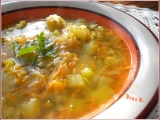Zeleninová polévka bez zasmažení recept