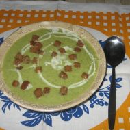 Blesková brokolicová polévka recept