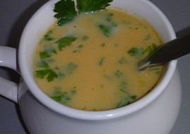 Dýňovo  celerová krémová polévka recept
