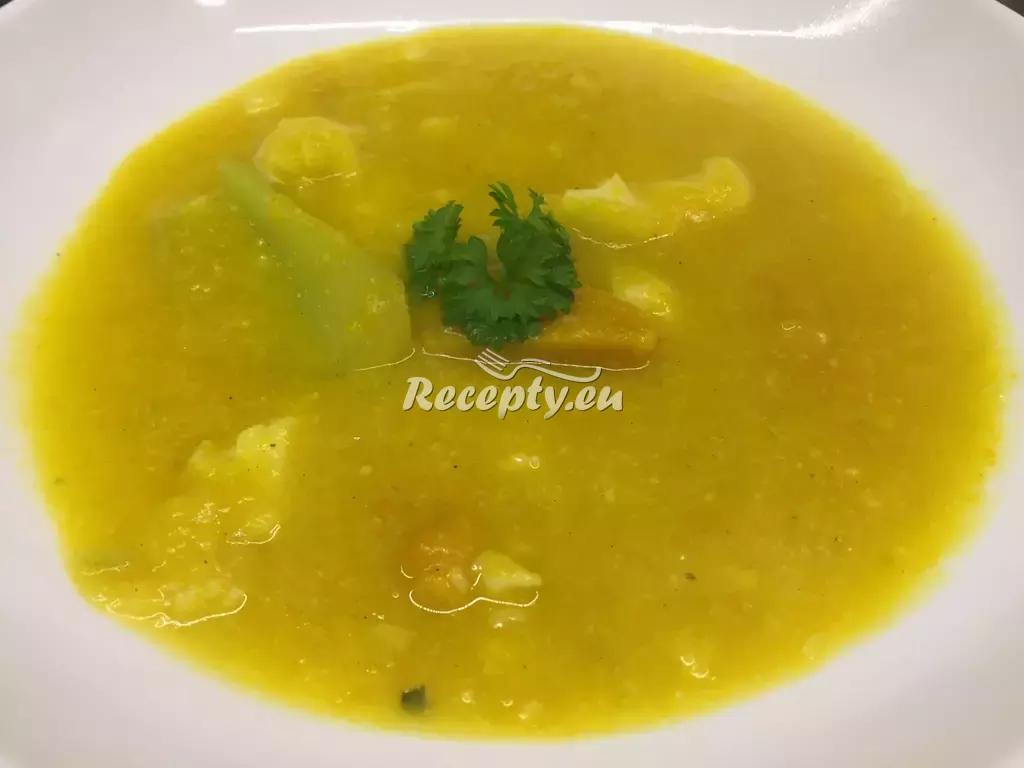 Maďarská květáková polévka recept  polévky