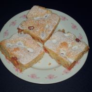 Lžícový koláč s třešněmi recept