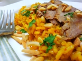Hovězí s voňavou rýží po arabsku recept