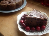 Rychlý koláč s třešněmi recept