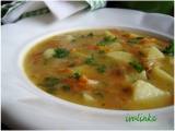 Kedlubnová polévka s mrkví a novými bramborami recept ...