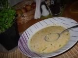Sýrová polévka se zeleninkou recept