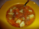 Savojská bramborová polévka recept