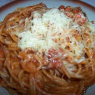 Špagety s orientální omáčkou recept