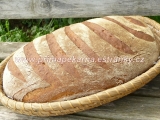 Pindruše pohankový chlebík recept