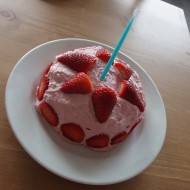 Zdravý dort k prvním narozeninám recept