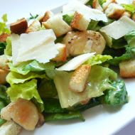 Pravý salát Caesar recept