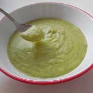 Bramborový příkrm s brokolicí recept