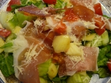 Salát  vzpomínka na Itálii recept