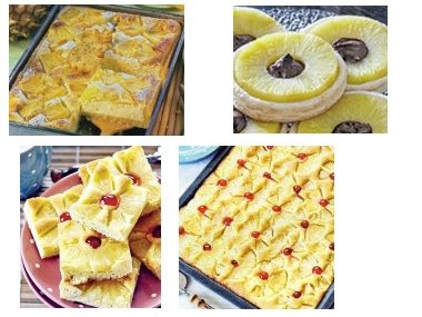 Ananasové koláčky