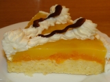 Mandarinkový dortík recept