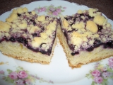 Borůvkový koláč I. recept
