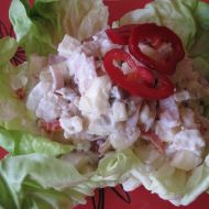 Lahůdkový kuřecí salát recept