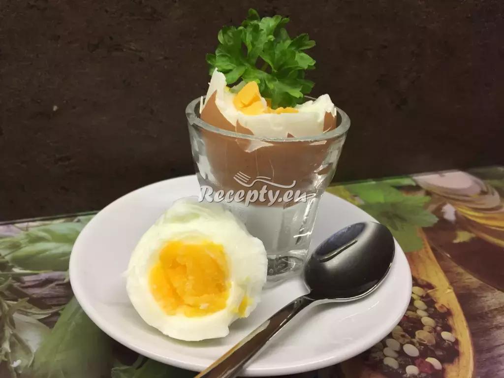 Vejce naměkko, nahniličko a natvrdo recept  jídla z vajec