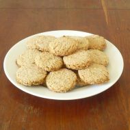 Lehké sušenky z ovesných vloček recept