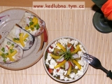 Cuketový salát s balkánem recept