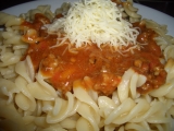 Špagety 4 recept