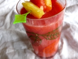 Ovocný ledový nápoj recept