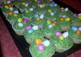 Easter cupcakes (velikonoční muffiny:-) recept