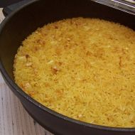 Indická rýže recept