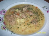 Zeleninová polievka so sójovými kockami recept