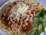 Špagety se sójovým masem recept