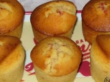 Jahodové muffins recept