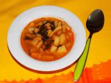 Fazolková polévka s brambory recept