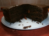 Sachrův dort s meruňkovou zavařeninou recept