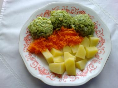 Brokolice jako mozeček  recept