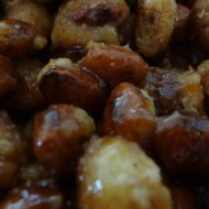 Skořicovo-karamelové mandle recept