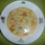 Kmínová polévka s bazalkovými nočky recept