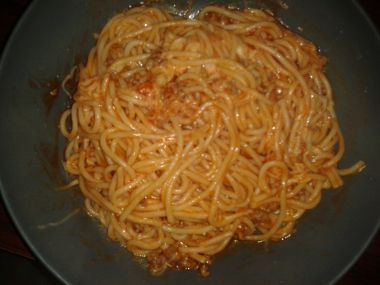 Zdravé špagety s nádechem exotiky
