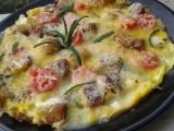 Omeleta s Romadurem recept