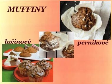 Oblíbené muffiny